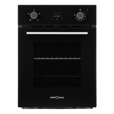 Электрический духовой шкаф KRONA GUSTO 45 BL