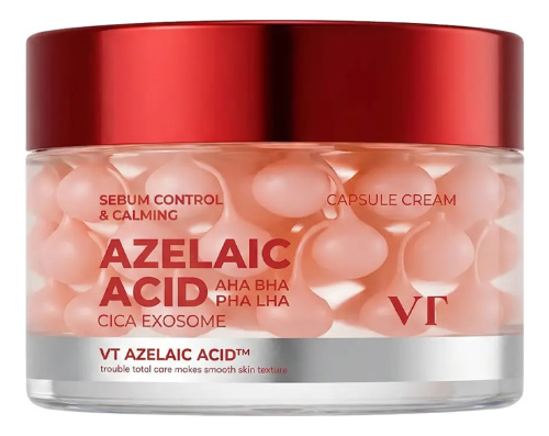 Капсульный крем для лица Azelaic Acid Capsule Cream 50мл