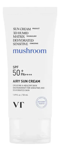 Солнцезащитный крем для лица Airy Sun Cream SPF50+ PA++++ 50мл