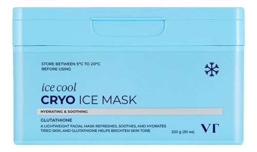 Тканевые маски для лица Cryo Ice Mask 30шт