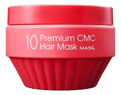 Восстанавливающая маска для поврежденных и сухих волос 10 Premium CMC Hair Mask: Маска 300мл