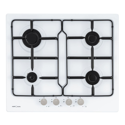 Газовая варочная панель KRONA ORTICA 60 WH