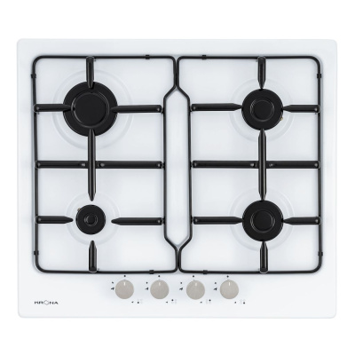 Газовая варочная панель KRONA ORTICA 60 WH
