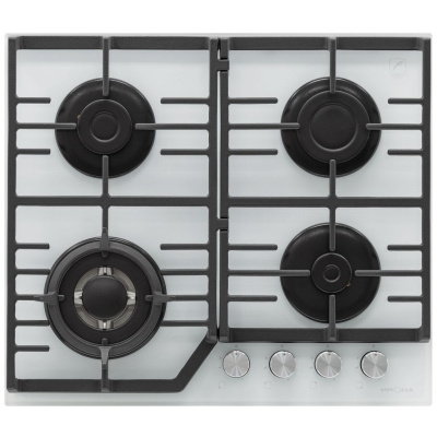 Газовая варочная панель KRONA ARDENTE 60 WH