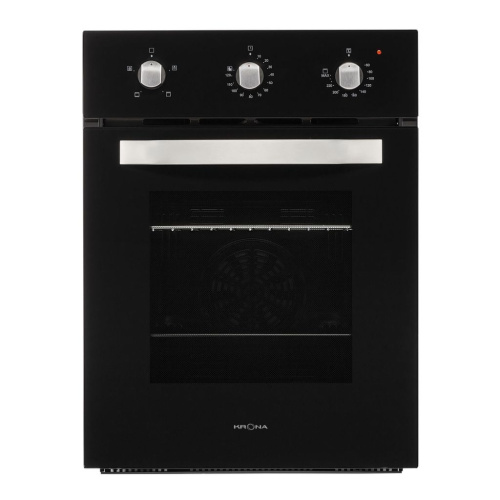 Электрический духовой шкаф KRONA ENNIO 45 BL