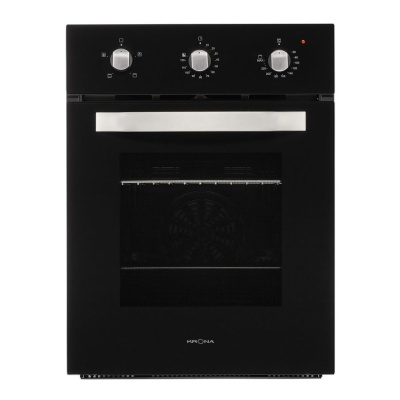 Электрический духовой шкаф KRONA ENNIO 45 BL