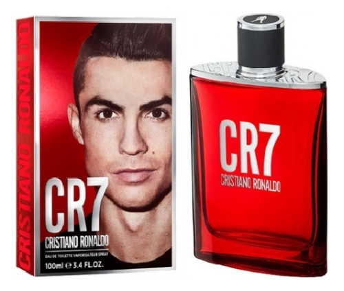 CR7: туалетная вода 100мл