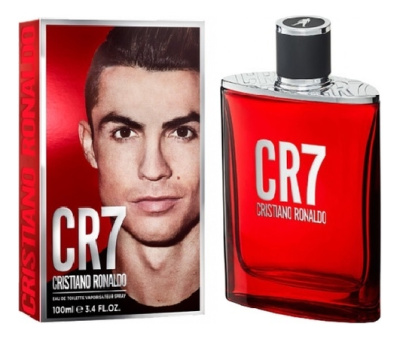 CR7: туалетная вода 100мл
