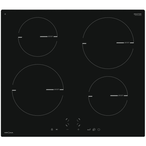 Индукционная варочная панель KRONA MAGIER 60 BL 4BTK