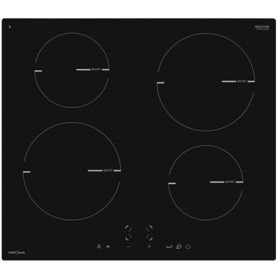 Индукционная варочная панель KRONA MAGIER 60 BL 4BTK