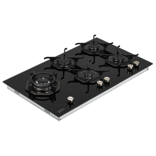 Газовая варочная панель KRONA GRANDE 90 BL (с WOK-подставкой)