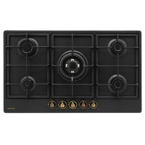Газовая варочная панель KRONA NOVANTA 90 AN (с WOK-подставкой)