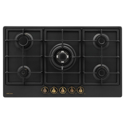 Газовая варочная панель KRONA NOVANTA 90 AN (с WOK-подставкой)