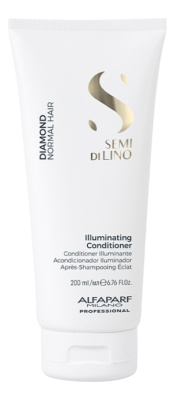 Кондиционер для нормальных волос Semi Di Lino Diamond Illuminating Conditioner 200мл: Кондиционер 200мл