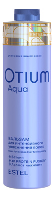 Бальзам для интенсивного увлажнения волос Otium Aqua: Бальзам 1000мл