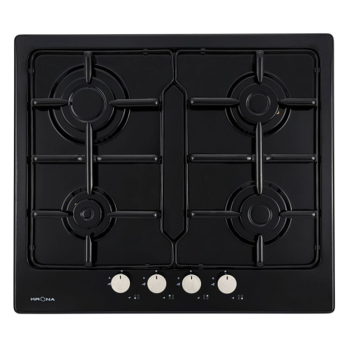 Газовая варочная панель KRONA ORTICA 60 BL