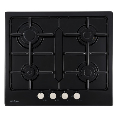 Газовая варочная панель KRONA ORTICA 60 BL