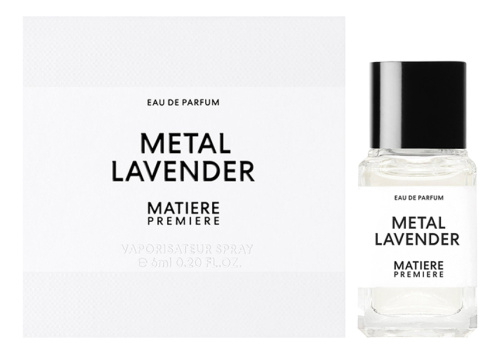 Metal Lavender: парфюмерная вода 6мл