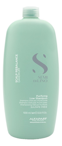 Очищающий шампунь для кожи головы SDL Scalp Rebalance Purifying Low Shampoo : Шампунь 1000мл