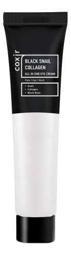 Крем для лица и кожи вокруг глаз Black Snail Collagen All In One Eye Cream 30мл