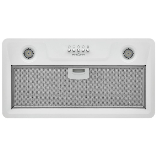 Полновстраиваемая вытяжка KRONA LUISA 600 WHITE PB