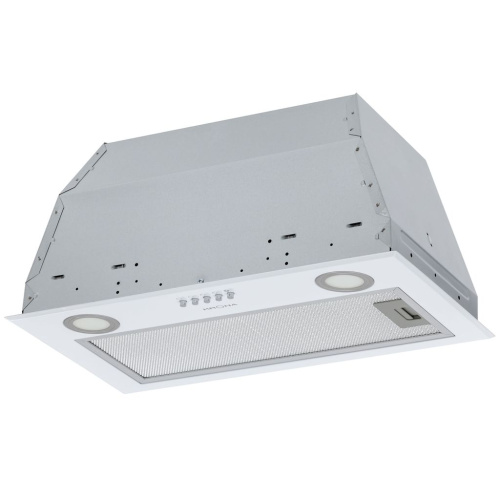 Полновстраиваемая вытяжка KRONA Ameli 600 white PB