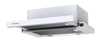 Вытяжка телескопическая KRONA KAMILLA 500 WHITE