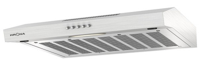 Плоская вытяжка KRONA EVA 600 inox PB