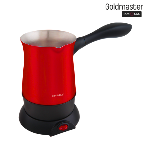 Кофейник Goldmaster Hunkar Red 850W