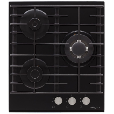 Газовая варочная панель KRONA HAGEL 45 BL W