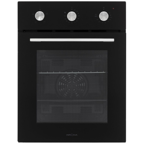 Электрический духовой шкаф KRONA LINDE 45 BL