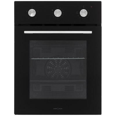 Электрический духовой шкаф KRONA LINDE 45 BL