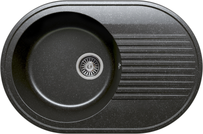 Мойка TROMMEL 1B LR W 760*500 BLACK