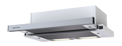 Вытяжка телескопическая KRONA KAMILLA ECO 600 IX