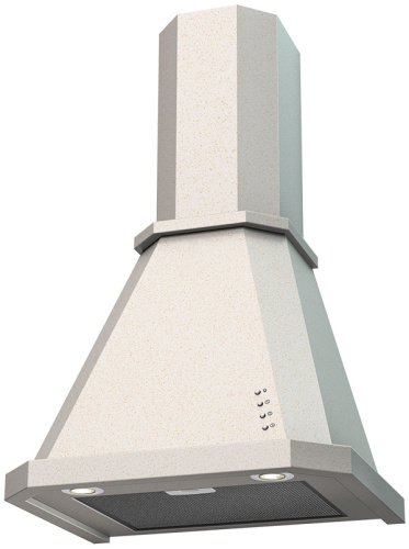 Купольная вытяжка KRONA NEYA 600 structural ivory PB
