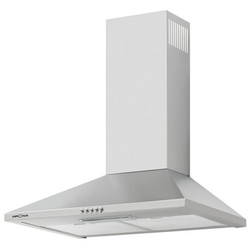 Купольная вытяжка KRONA JANNA T 600 inox PB