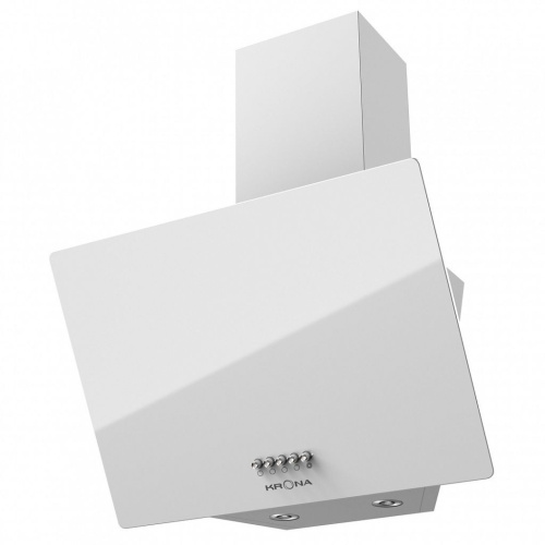 Наклонная вытяжка KRONA GABRIELE 500 white PB