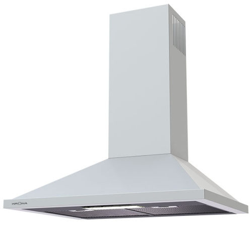 Купольная вытяжка KRONA BELLA 600 WHITE