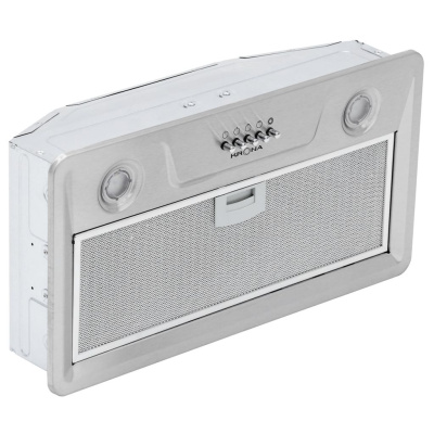 Полновстраиваемая вытяжка KRONA ELISA 600 INOX PB