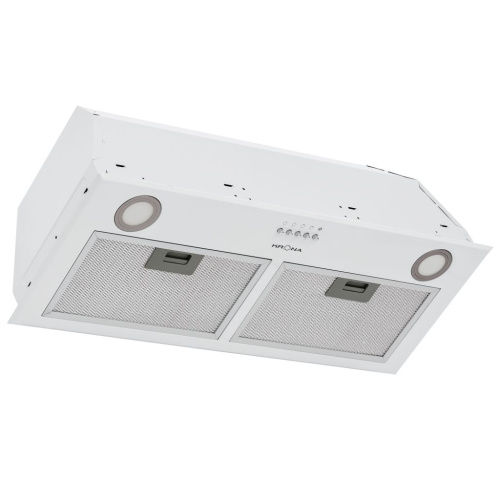 Полновстраиваемая вытяжка KRONA Ameli 900 white PB