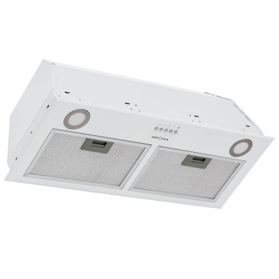 Полновстраиваемая вытяжка KRONA Ameli 900 white PB