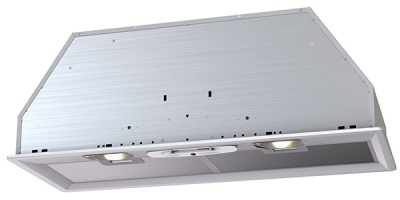 Полновстраиваемая вытяжка KRONA MINI 900 WHITE slider