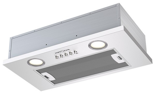 Полновстраиваемая вытяжка KRONA SELINA 600 white PB