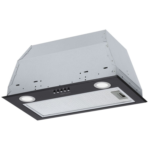 Полновстраиваемая вытяжка KRONA AMBRA 600 black PB