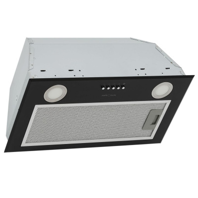 Полновстраиваемая вытяжка KRONA Asta 600 black PB