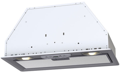 Полновстраиваемая вытяжка KRONA MINI 600 WHITE