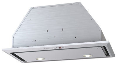 Полновстраиваемая вытяжка KRONA Monika 600 inox