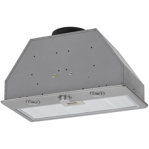 Полновстраиваемая вытяжка KRONA SVEN 600 inox one knob