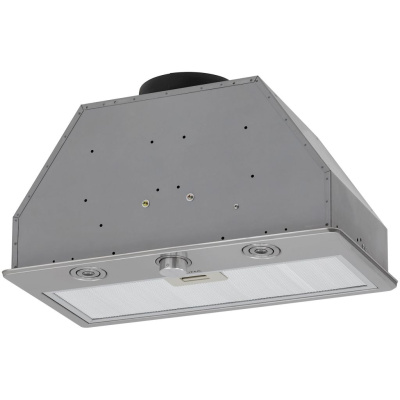 Полновстраиваемая вытяжка KRONA SVEN 600 inox one knob