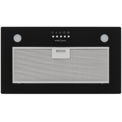 Полновстраиваемая вытяжка KRONA ARVEN 500 BLACK PB